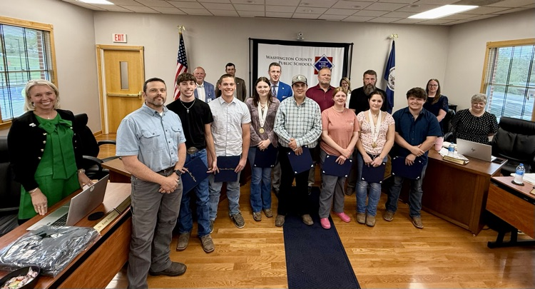 WCCTEC SkillsUSA Recognition 