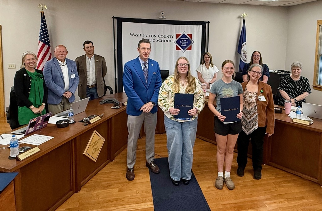 School Board Recognition Poetry Contest Winners