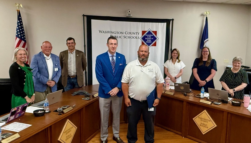 School Board Recognition Mr. Brad Bussey -- Larry Johnson Sports Medicine Advisory Committee Award