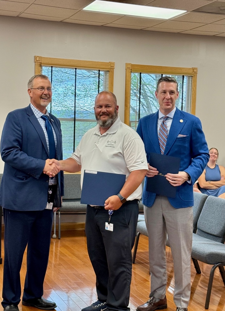 School Board Recognition Mr. Brad Bussey -- Larry Johnson Sports Medicine Advisory Committee Award