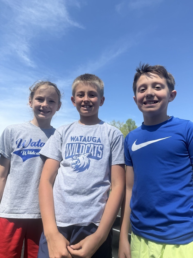 Elementary School Track Meet at Abingdon High School 