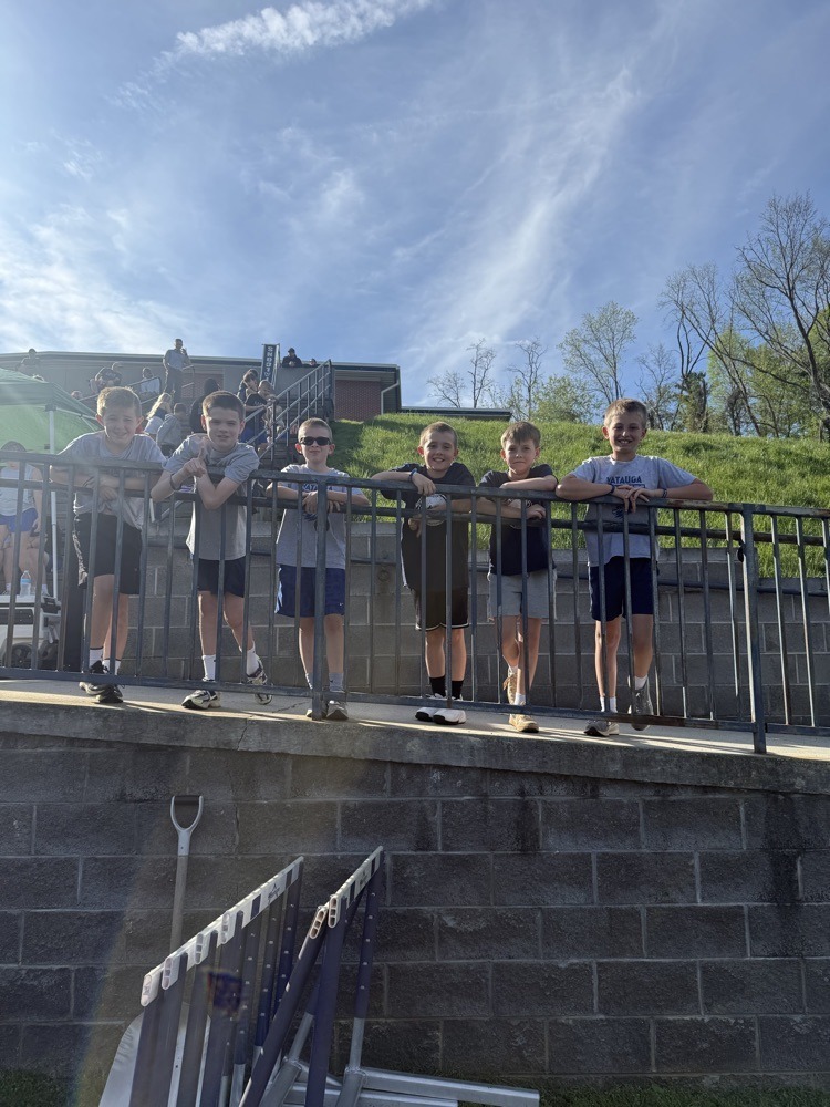 Elementary School Track Meet at Abingdon High School 