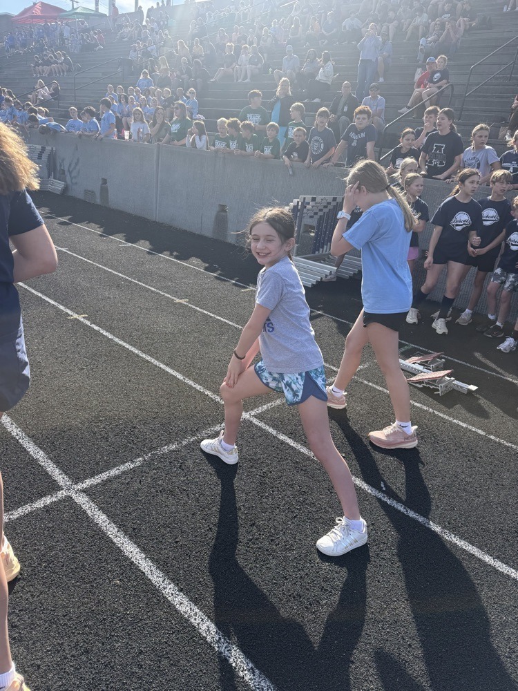 Elementary School Track Meet at Abingdon High School 