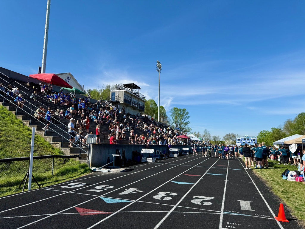 Elementary School Track Meet at Abingdon High School 