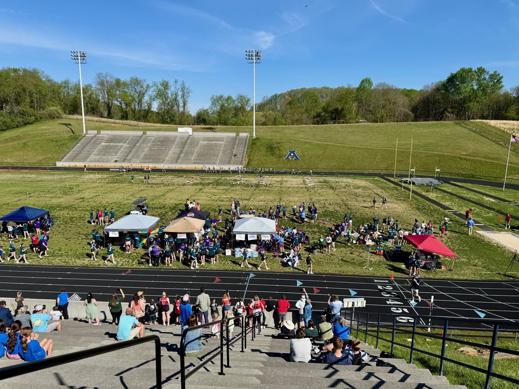 Elementary School Track Meet at Abingdon High School 
