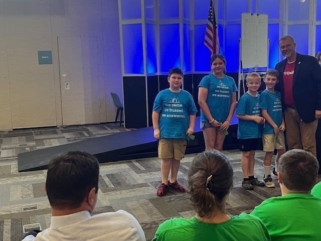 Meadowview Elementary School History Bowl Team 