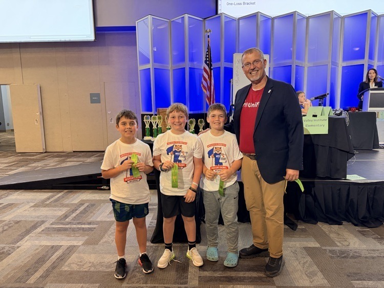 Watauga Elementary School History Bowl Team 