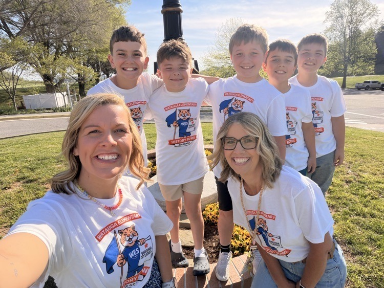 Watauga Elementary School History Bowl Team 