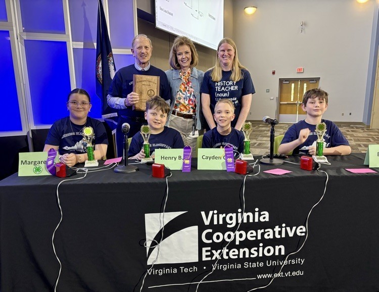 Abingdon Elementary School History Bowl Team 