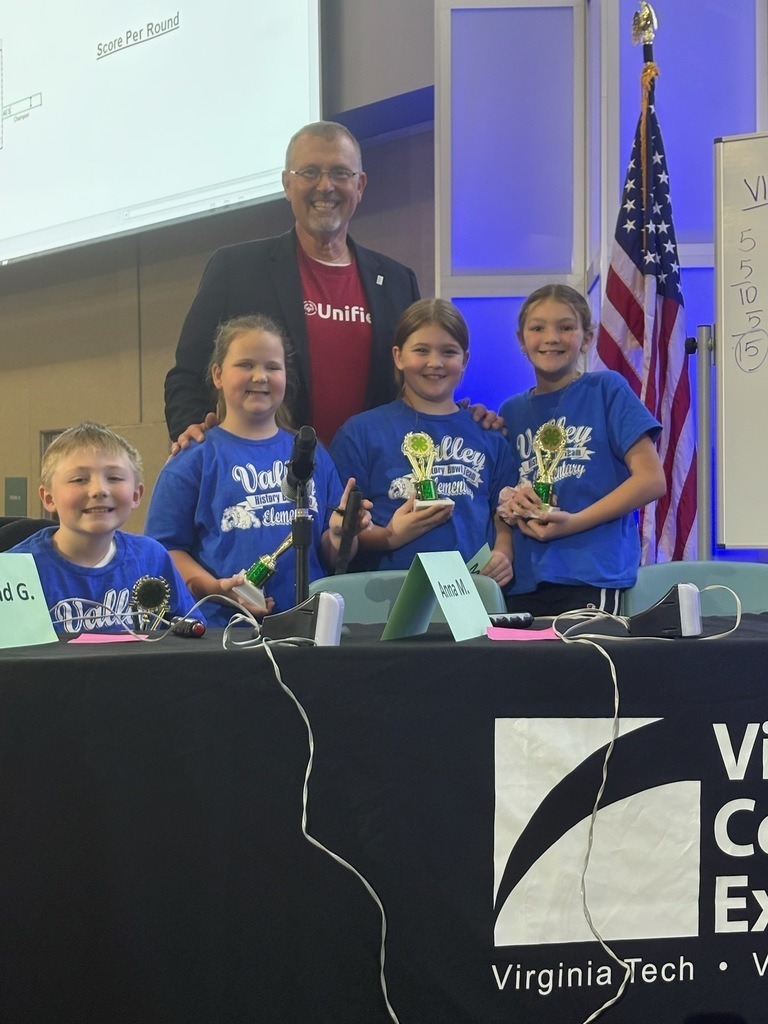 Valley Institute Elementary School History Bowl Team 