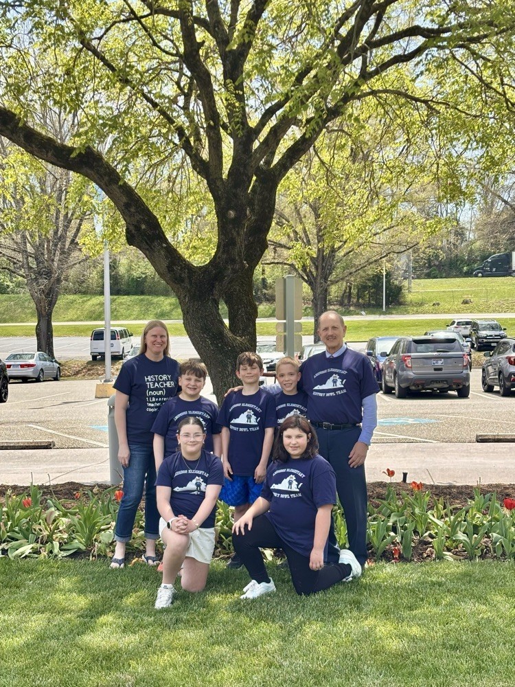 Abingdon Elementary School History Bowl Team 