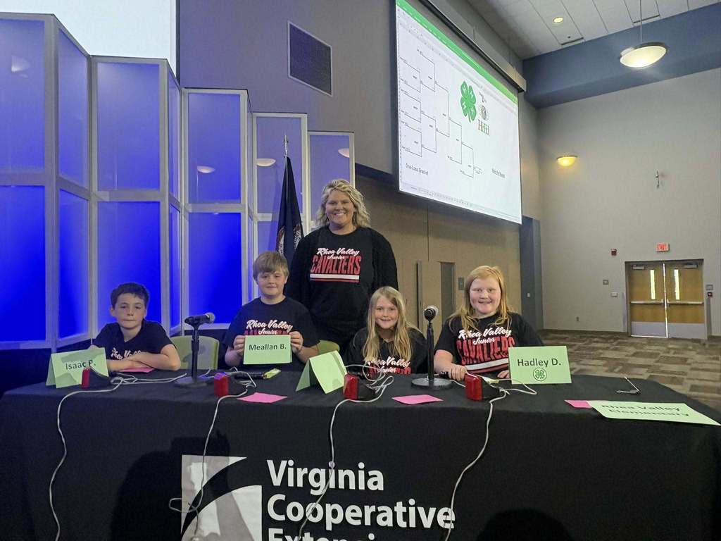 Rhea Valley Elementary School History Bowl Team 