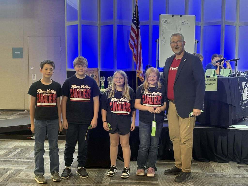 Rhea Valley Elementary School History Bowl Team 