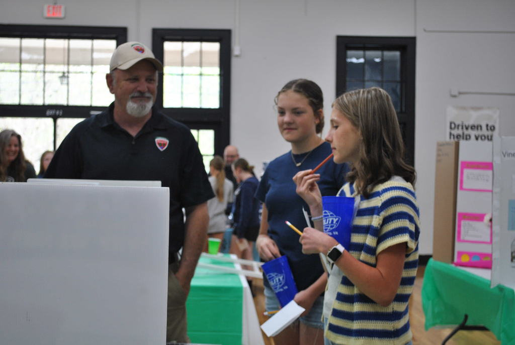 Wallace Middle School Science Fair 