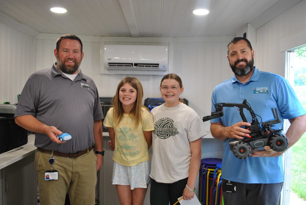 Wallace Middle School Science Fair 