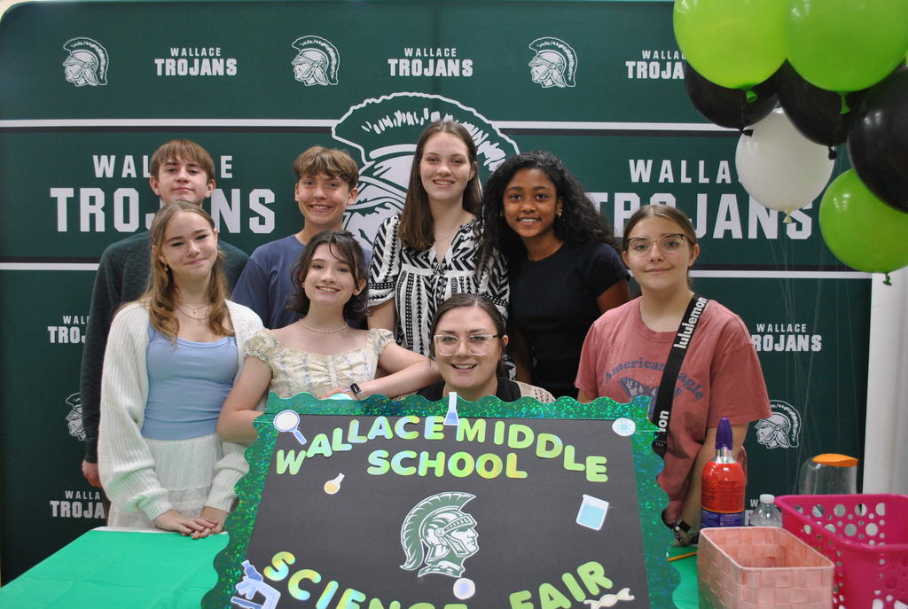 Wallace Middle School Science Fair 