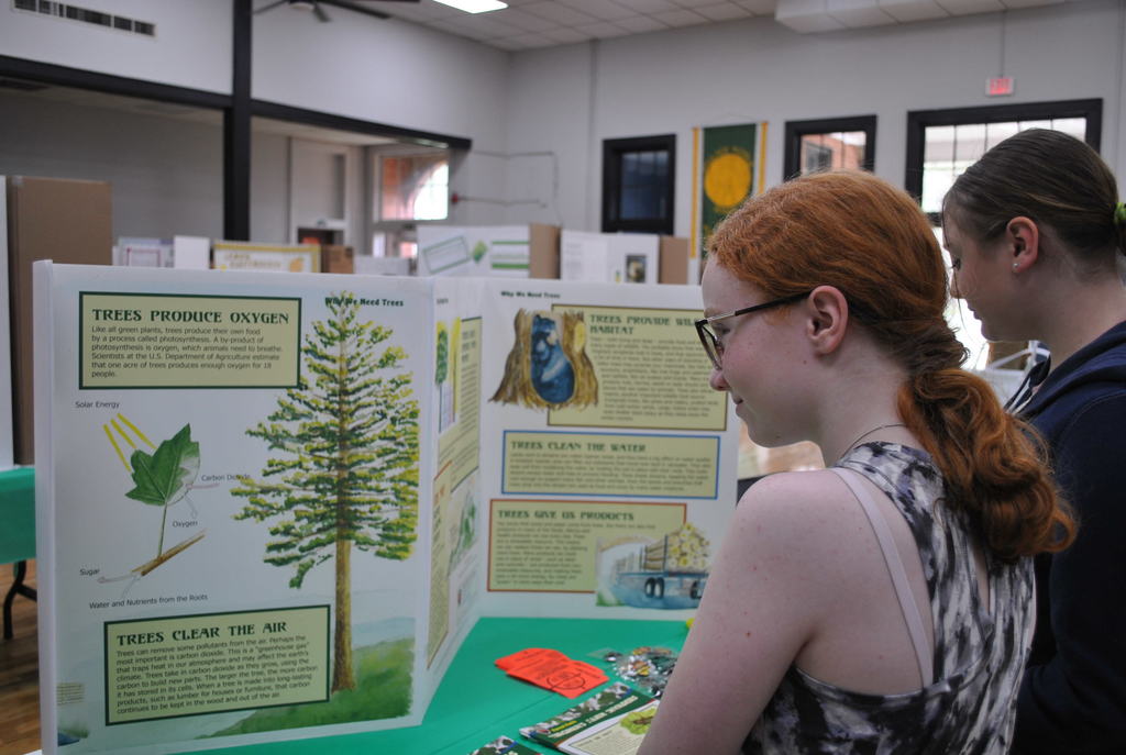 Wallace Middle School Science Fair 