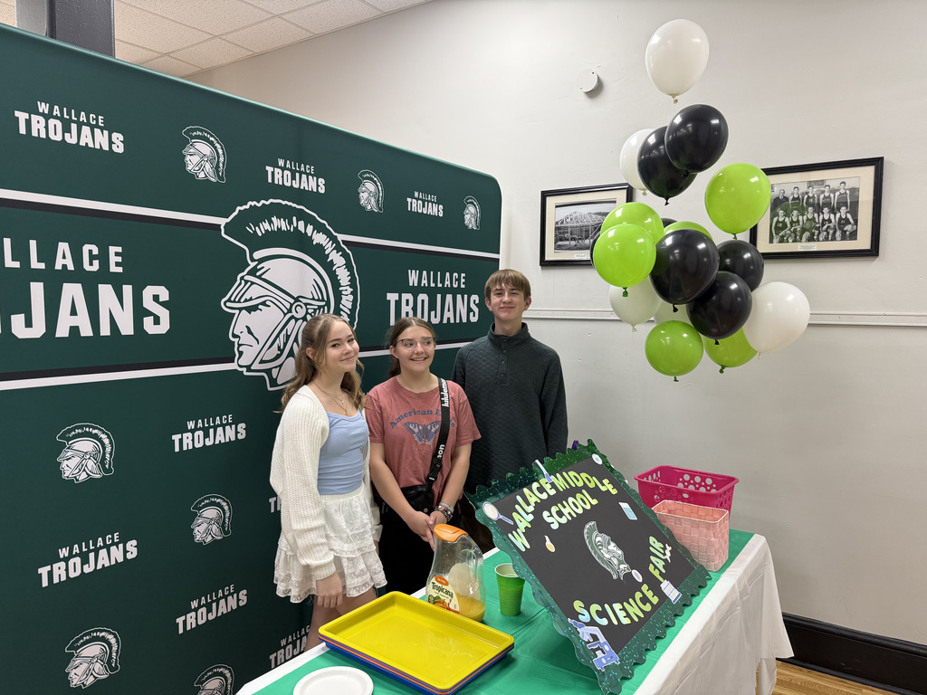 Wallace Middle School Science Fair 