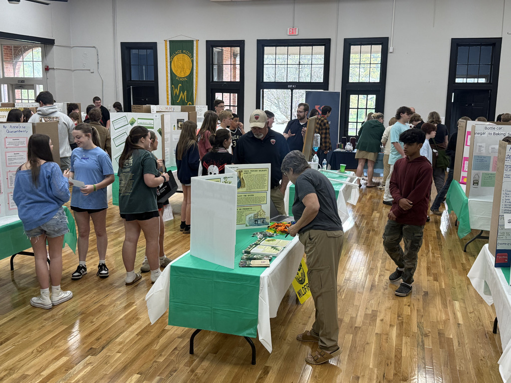 Wallace Middle School Science Fair 