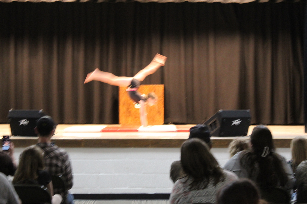 student gymnastics