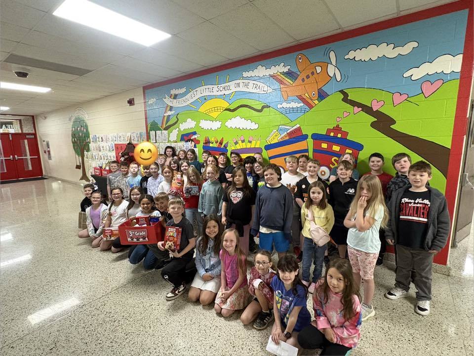 Paws for a Cause Campaign Rhea Valley Elementary School 