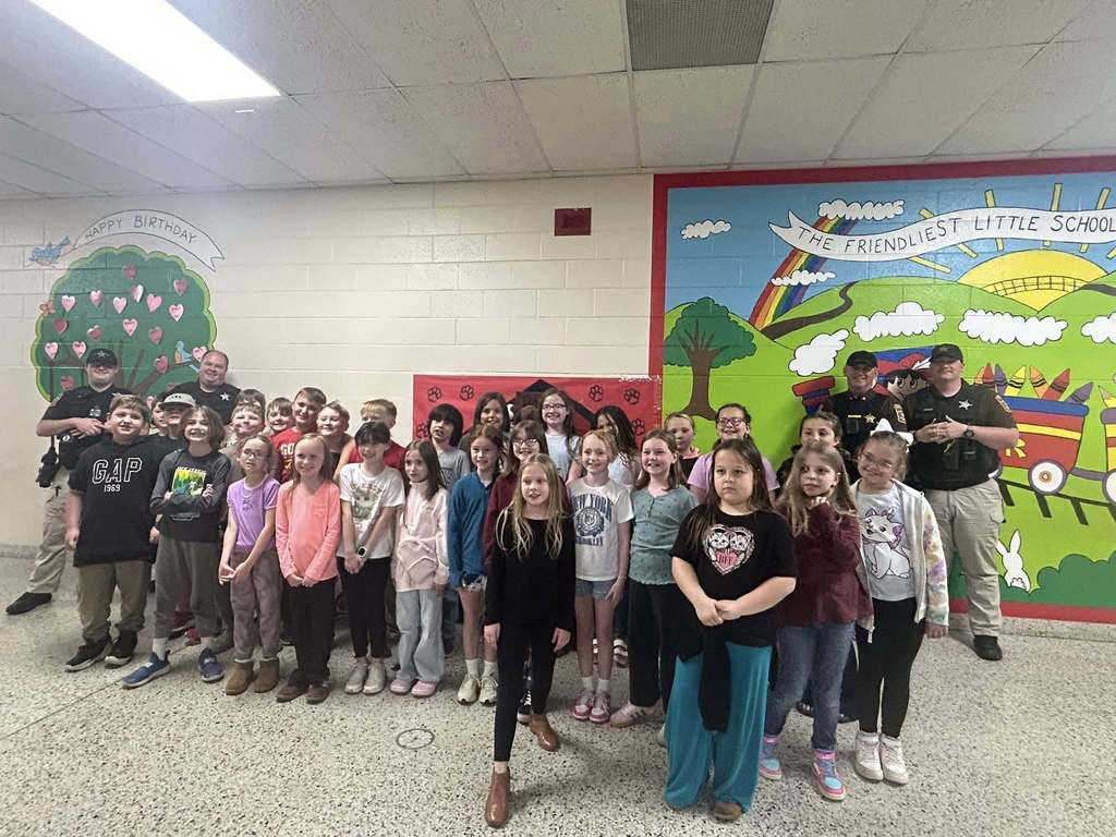 Paws for a Cause Campaign Rhea Valley Elementary School 