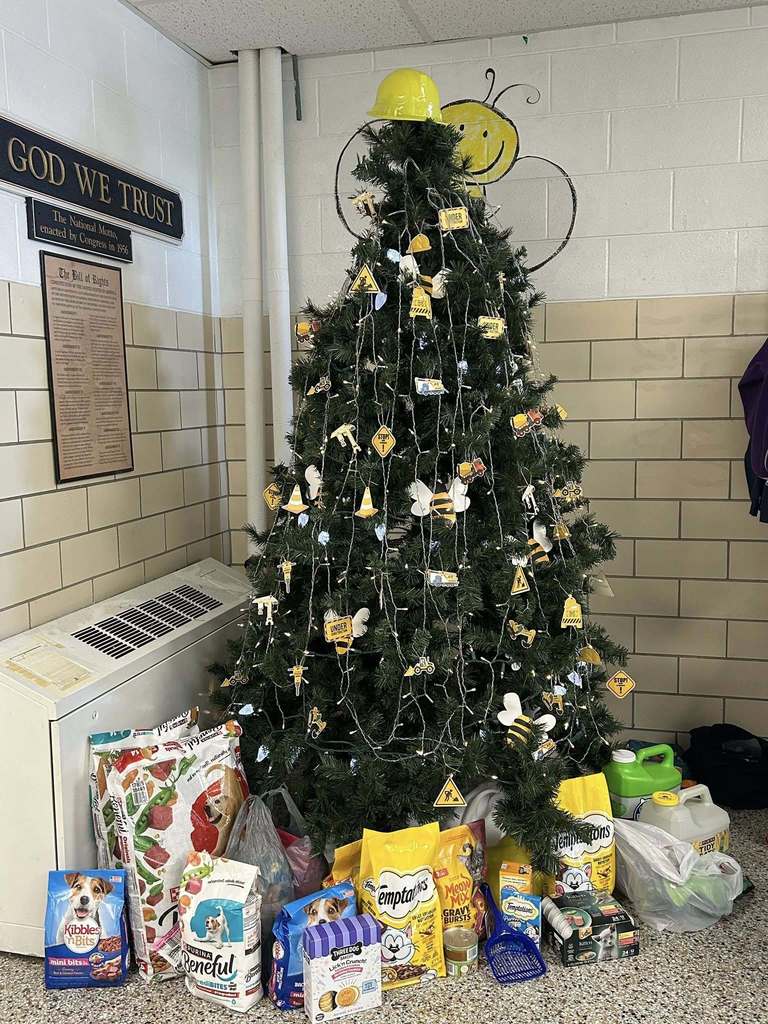 PAWS for a Cause Campaign High Point Elementary School 