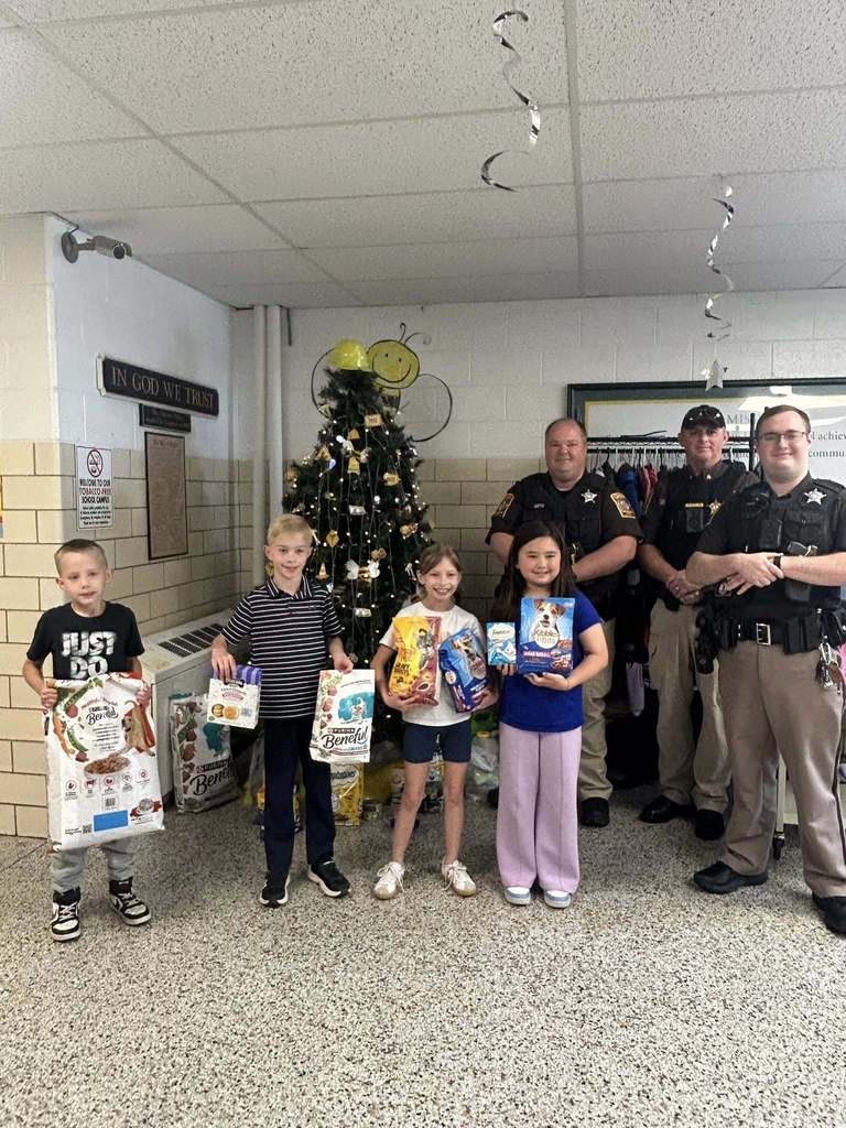 PAWS for a Cause Campaign High Point Elementary School 