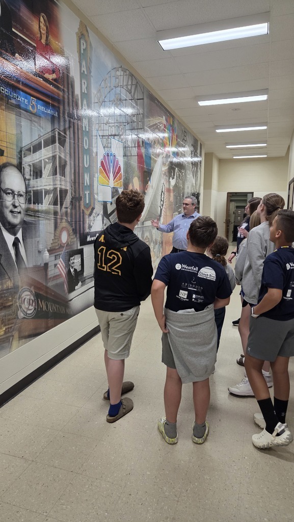 Abingdon Elementary School WCYB Visit 