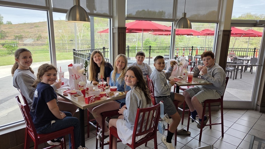 Abingdon Elementary School WCYB Visit 