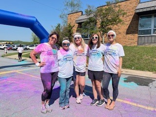 Color run