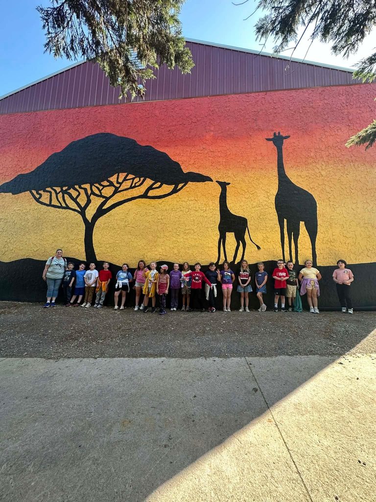 Rhea Valley Elementary School Brights Zoo Field Trip 