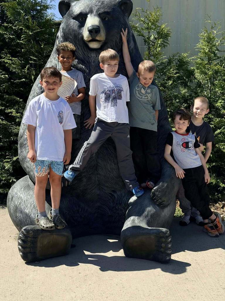 Rhea Valley Elementary School Brights Zoo Field Trip 