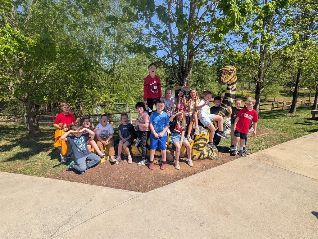 Rhea Valley Elementary School Brights Zoo Field Trip 