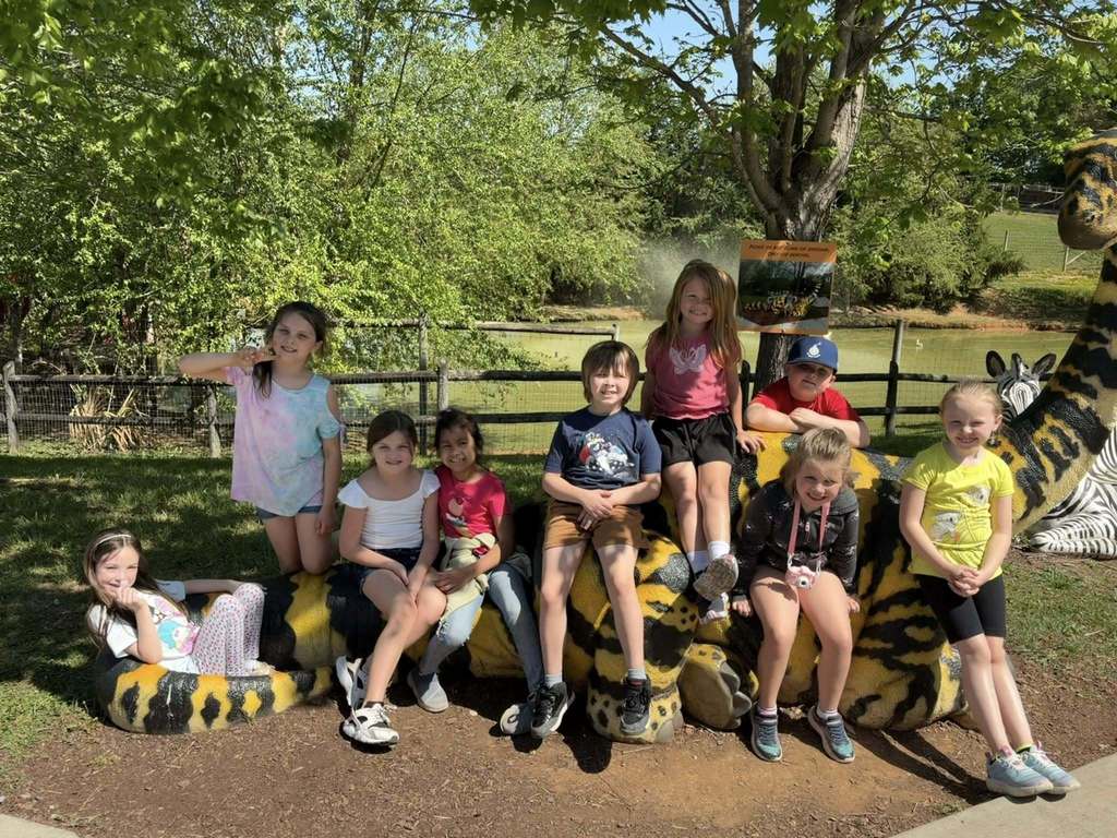 Rhea Valley Elementary School Brights Zoo Field Trip 