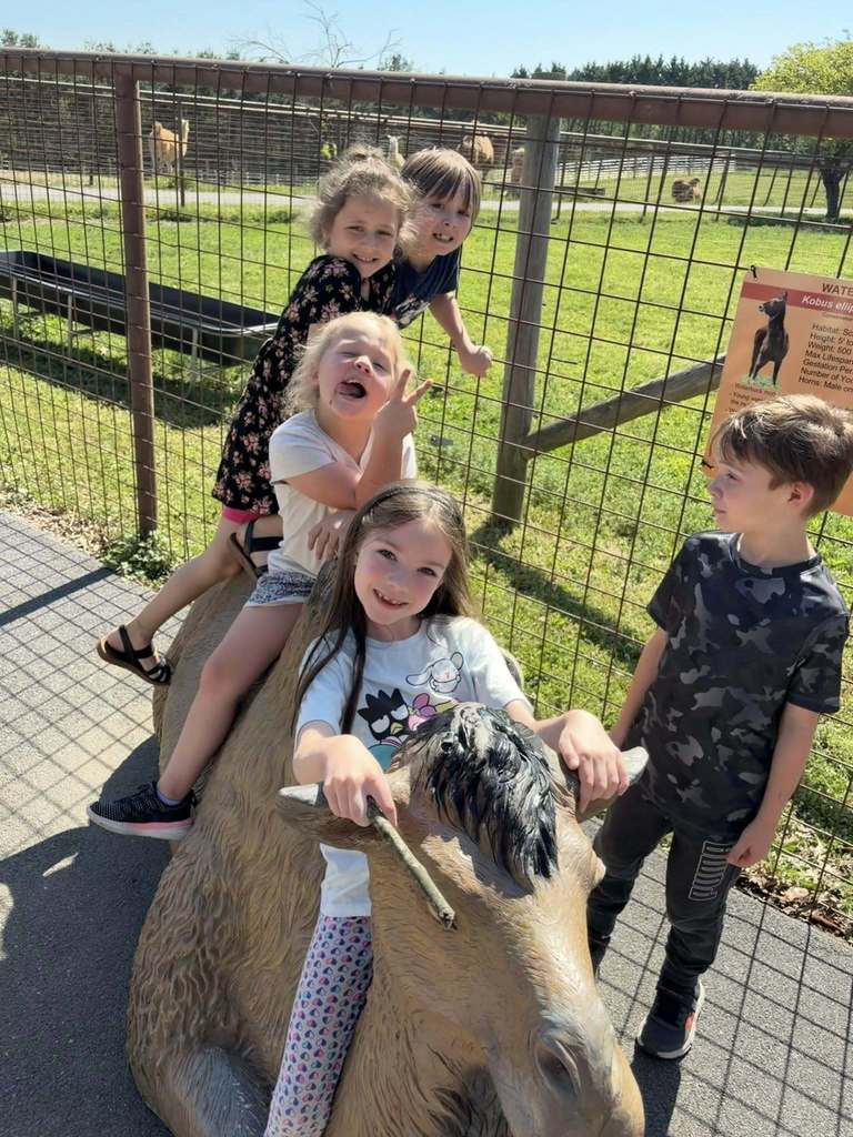 Rhea Valley Elementary School Brights Zoo Field Trip 