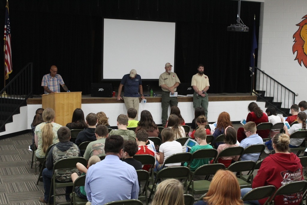 Greendale Elementary School Arbor Day 