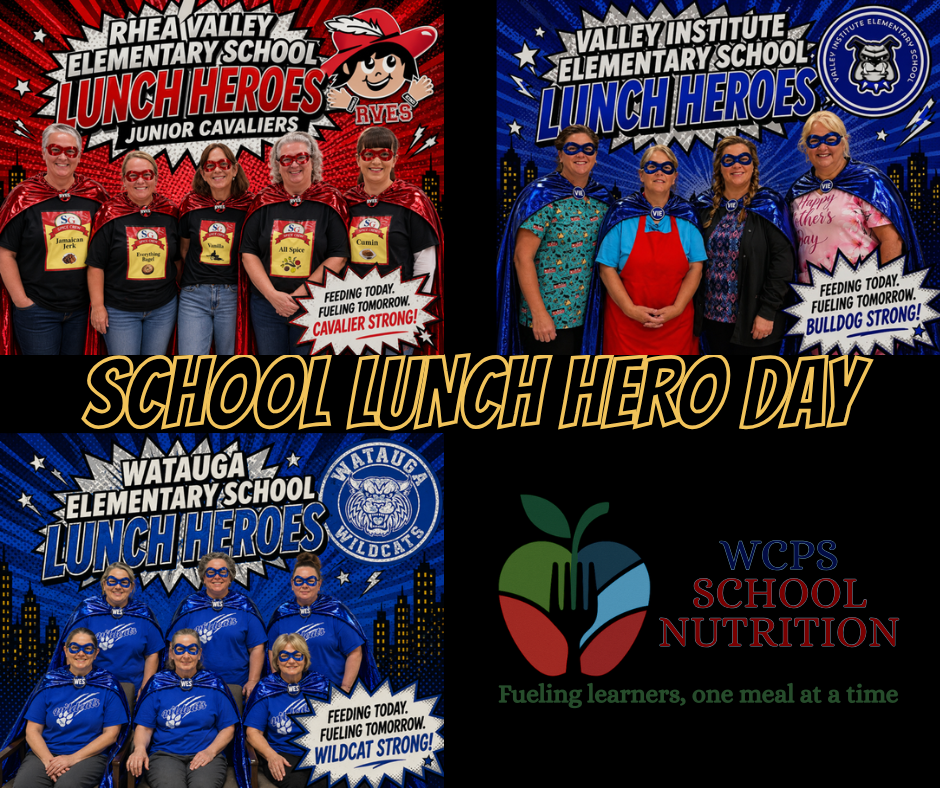 School Lunch Hero Day 2026 -- Elementary Schools 