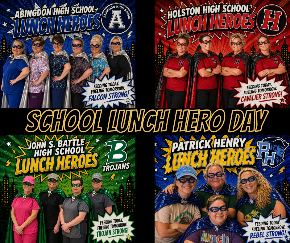 School Lunch Hero Day 2026 -- High Schools 