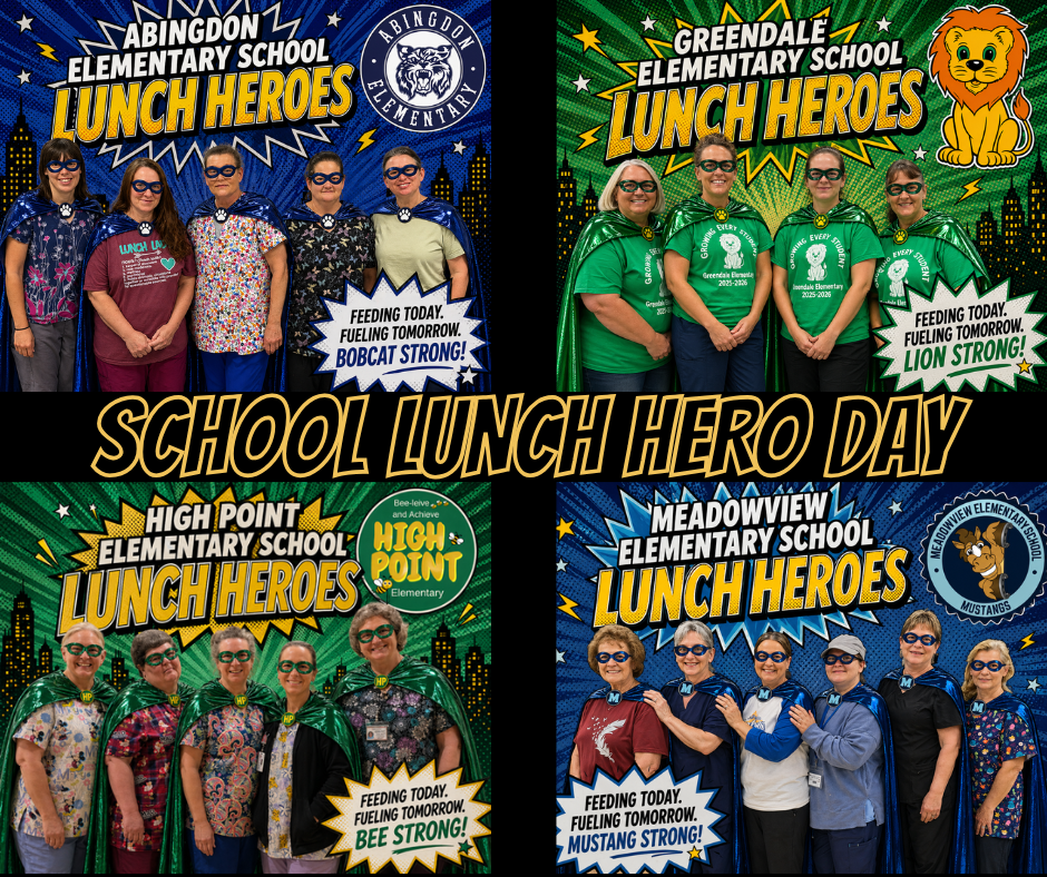 School Lunch Hero Day 2026 -- Elementary Schools 