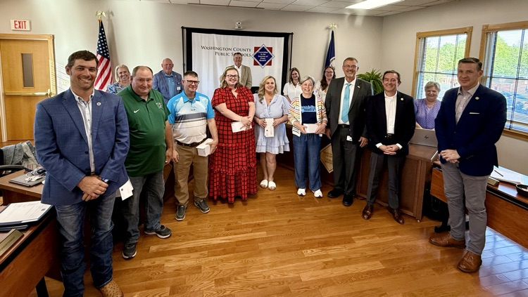 Washington Way Award Winners Spring 