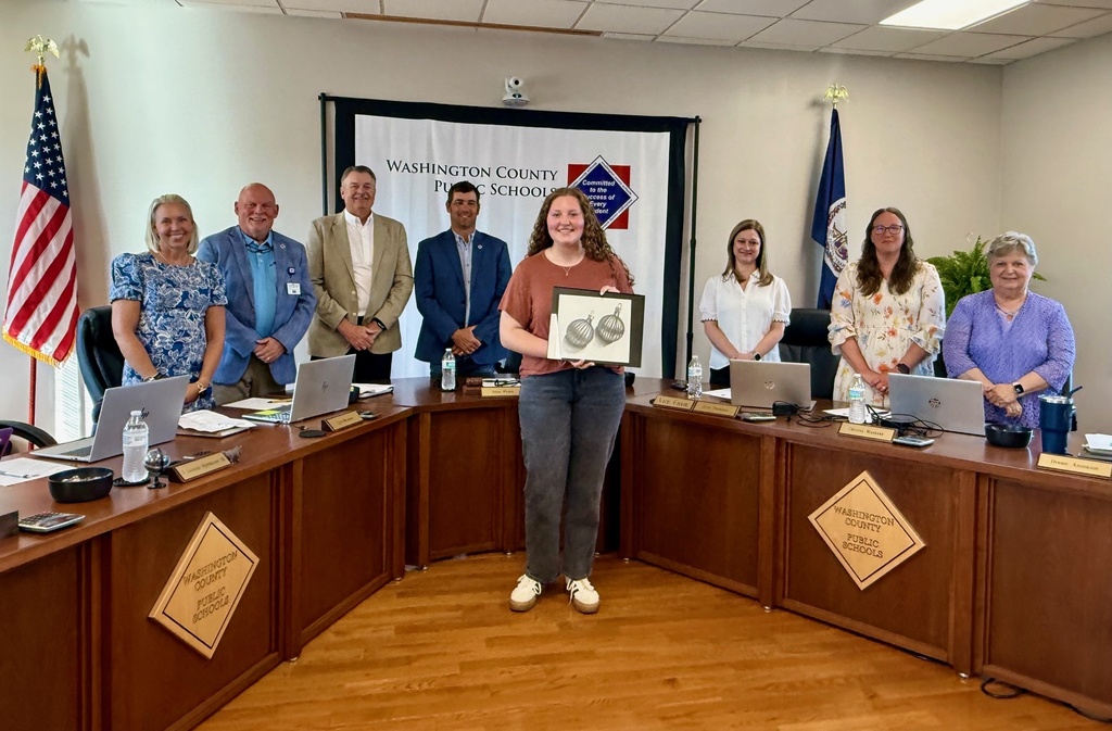 School Board Recognition 2026 VSBA SW Region Spring Forum Art Contest Participants 