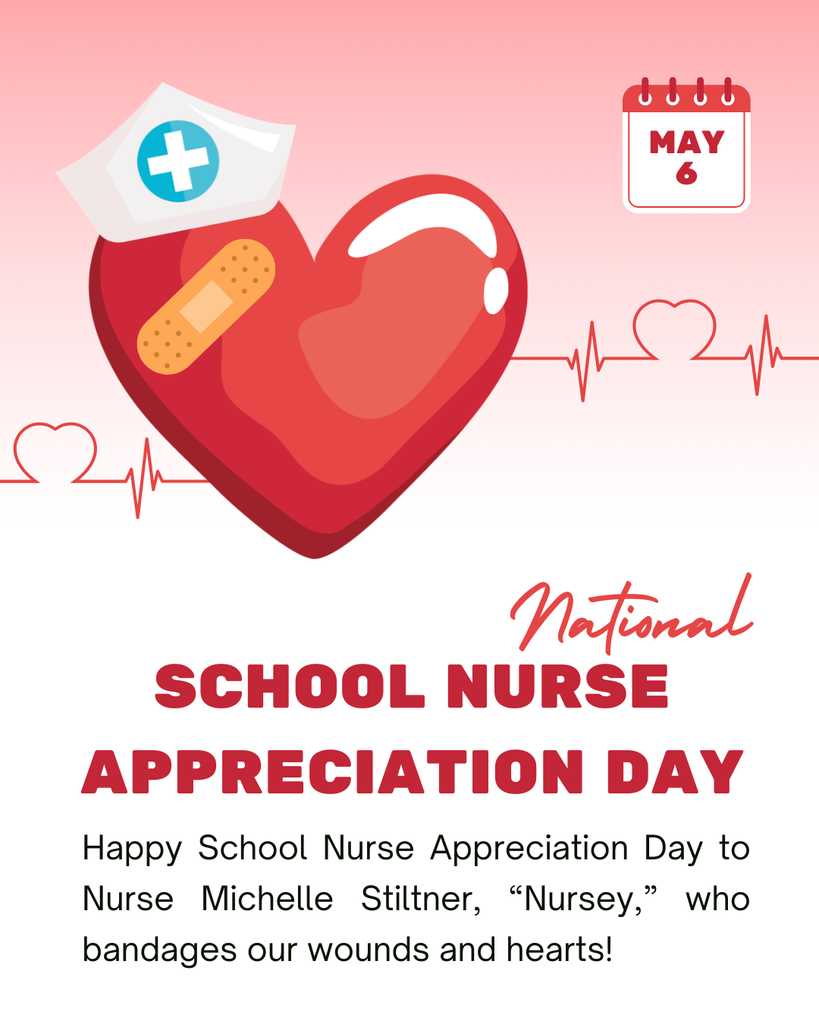 National School Nurse Appreciation Day flyer