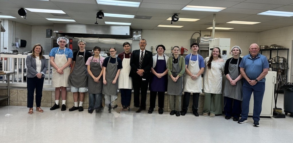 Washington County Career & Technical Education Center Culinary Arts Thank You Breakfast