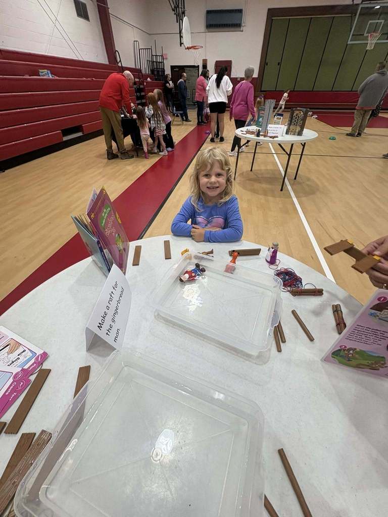 Rhea Valley Elementary School Family Engagement Night 