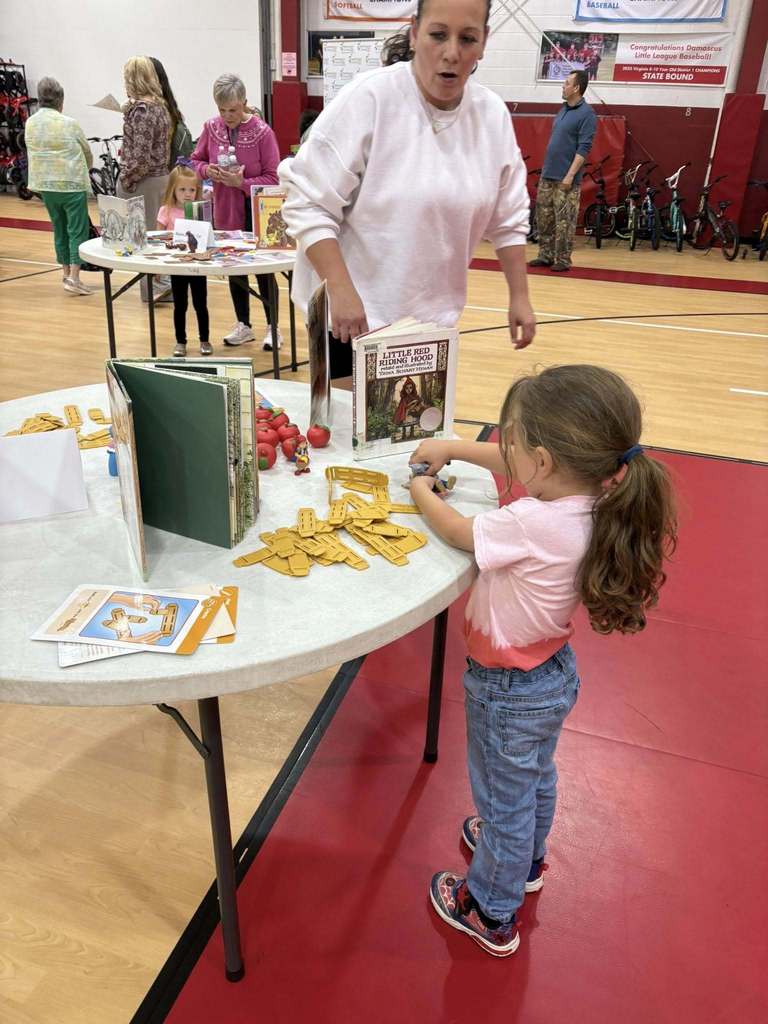 Rhea Valley Elementary School Family Engagement Night 