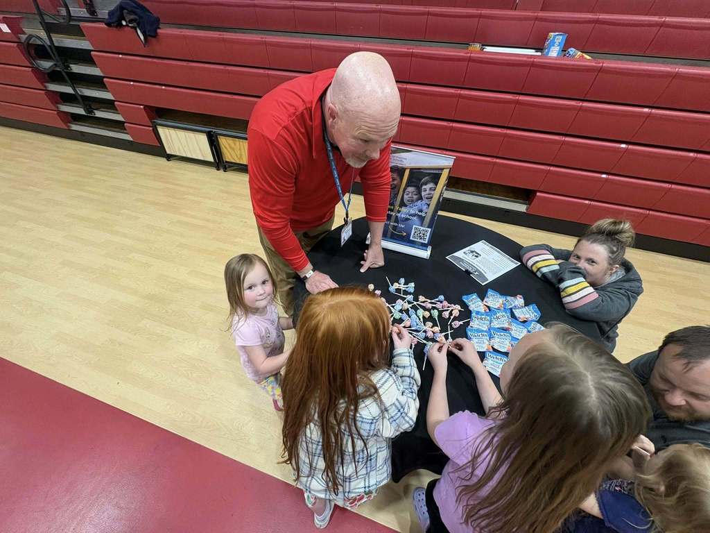 Rhea Valley Elementary School Family Engagement Night 