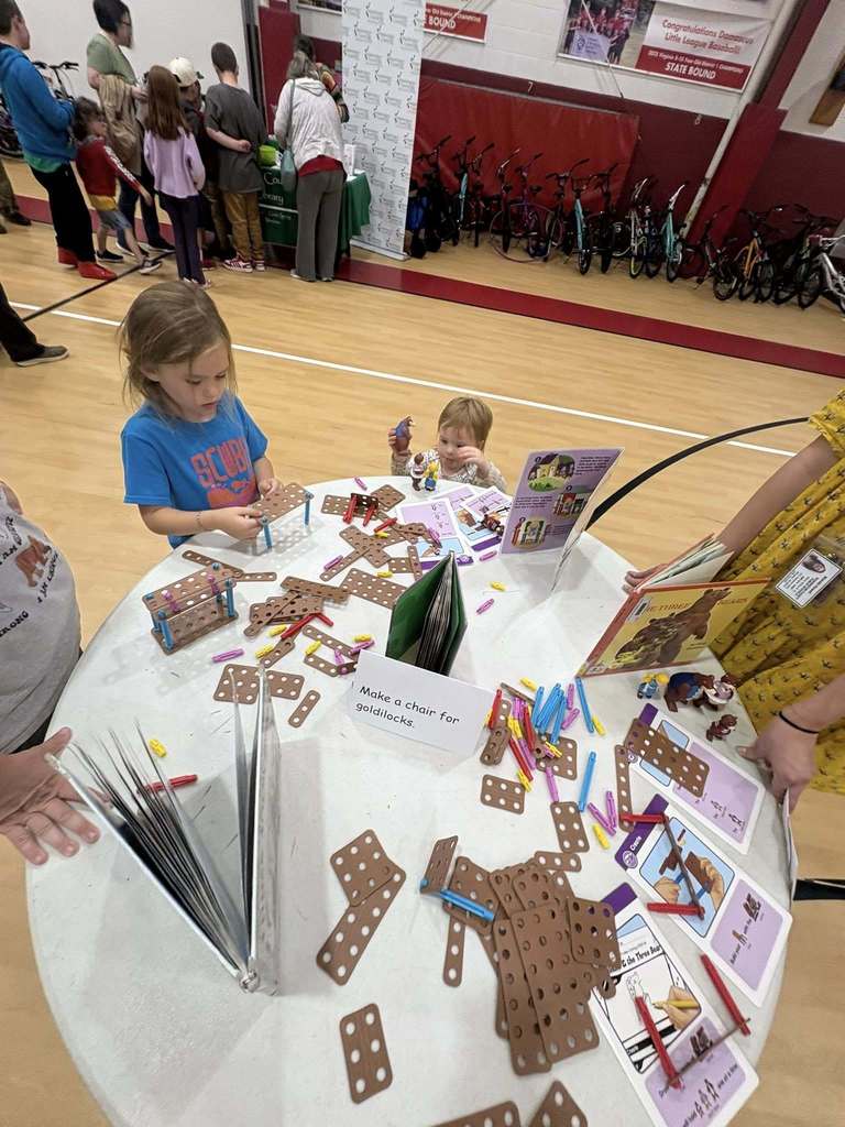 Rhea Valley Elementary School Family Engagement Night 