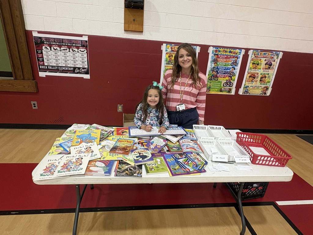 Rhea Valley Elementary School Family Engagement Night 