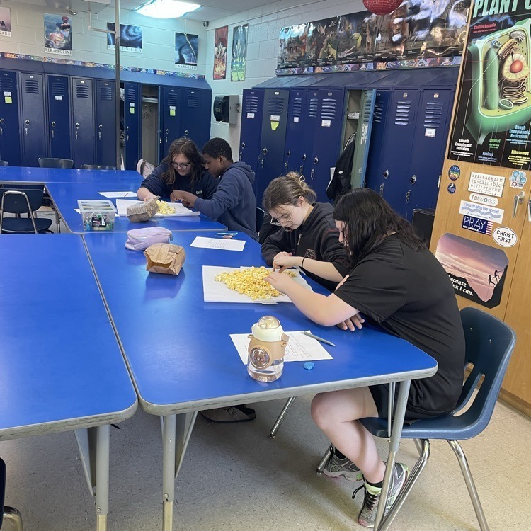 Glade Spring Middle School Popcorn Investigation